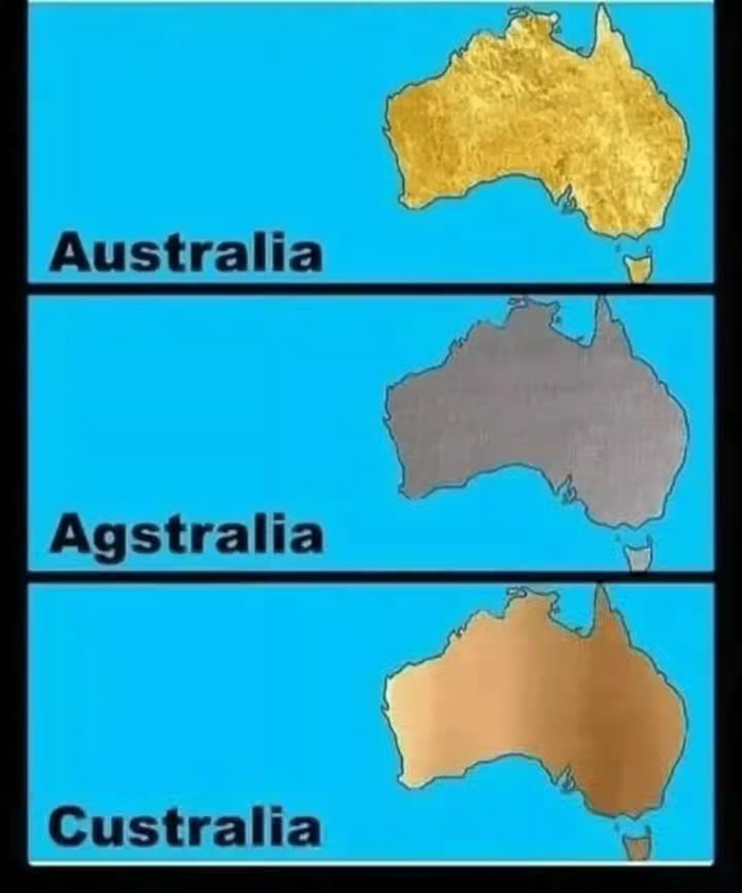 The Periodic Table Of Australia