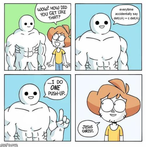 Multilinearity My Beloved