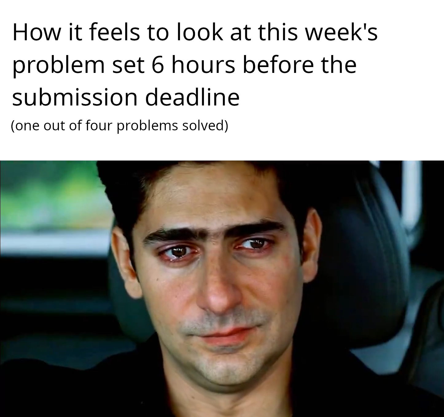 When You Choose An Academically Challenging Degree And Get Academically Challenged