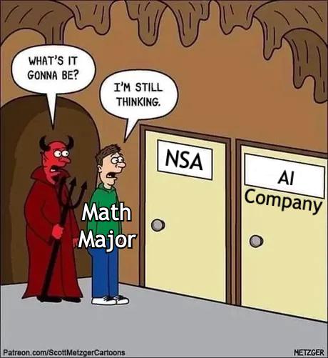 The Devil's Career Choices