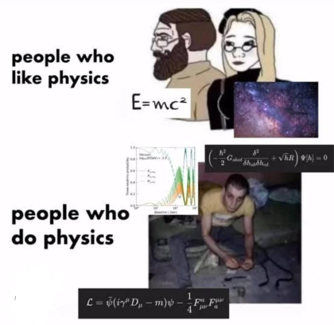 Expectation Vs. Reality: The Physics Edition