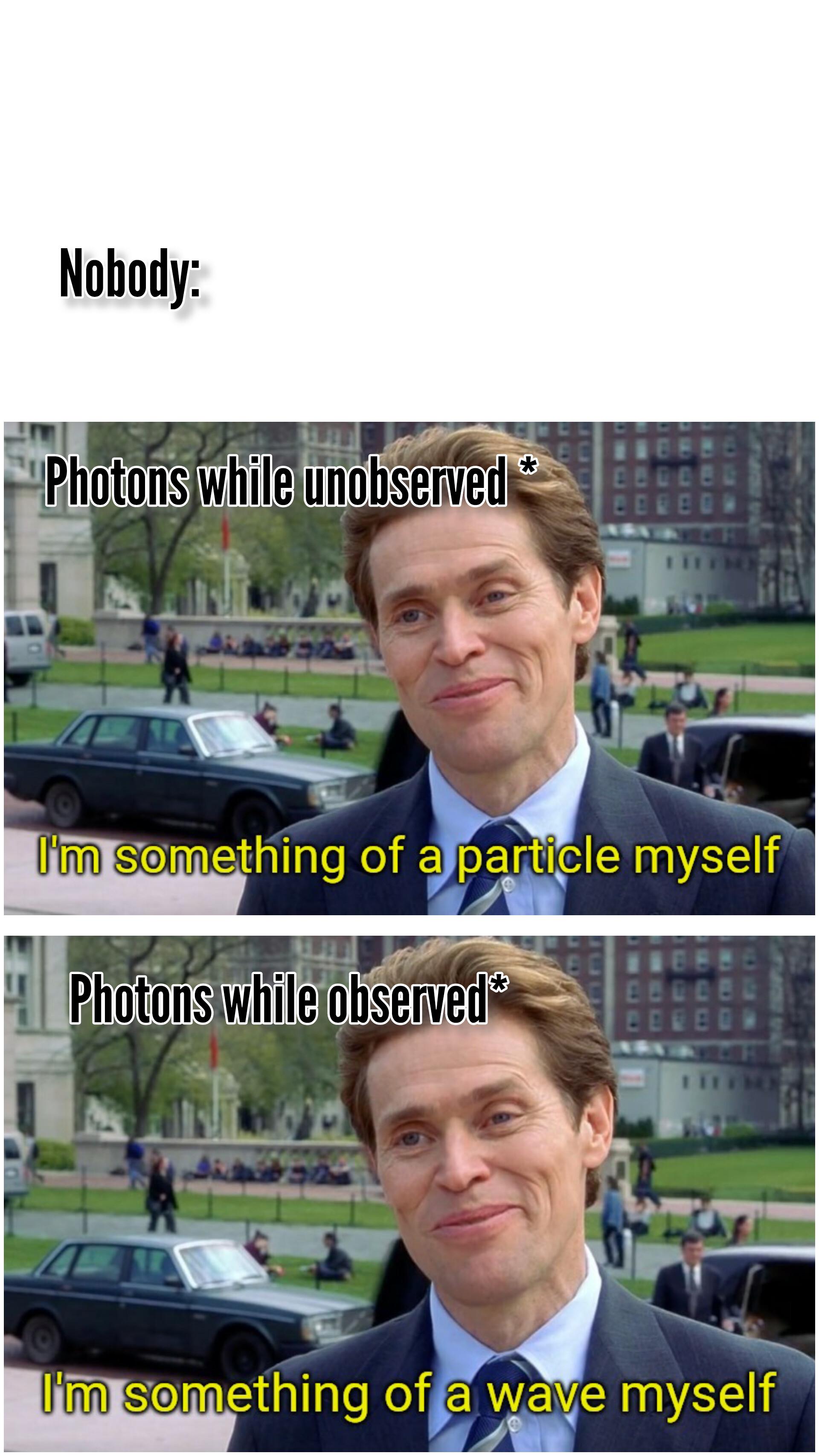 Quantum Physics Gets Flirty