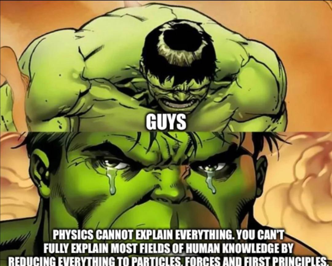 The Hulk's Quantum Breakdown