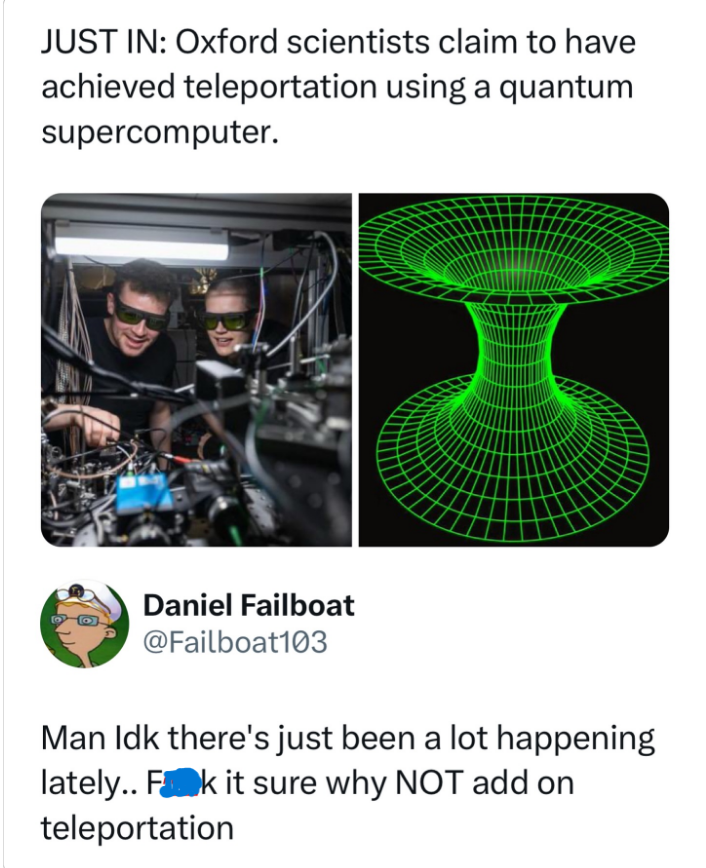 It's All Going So Fast