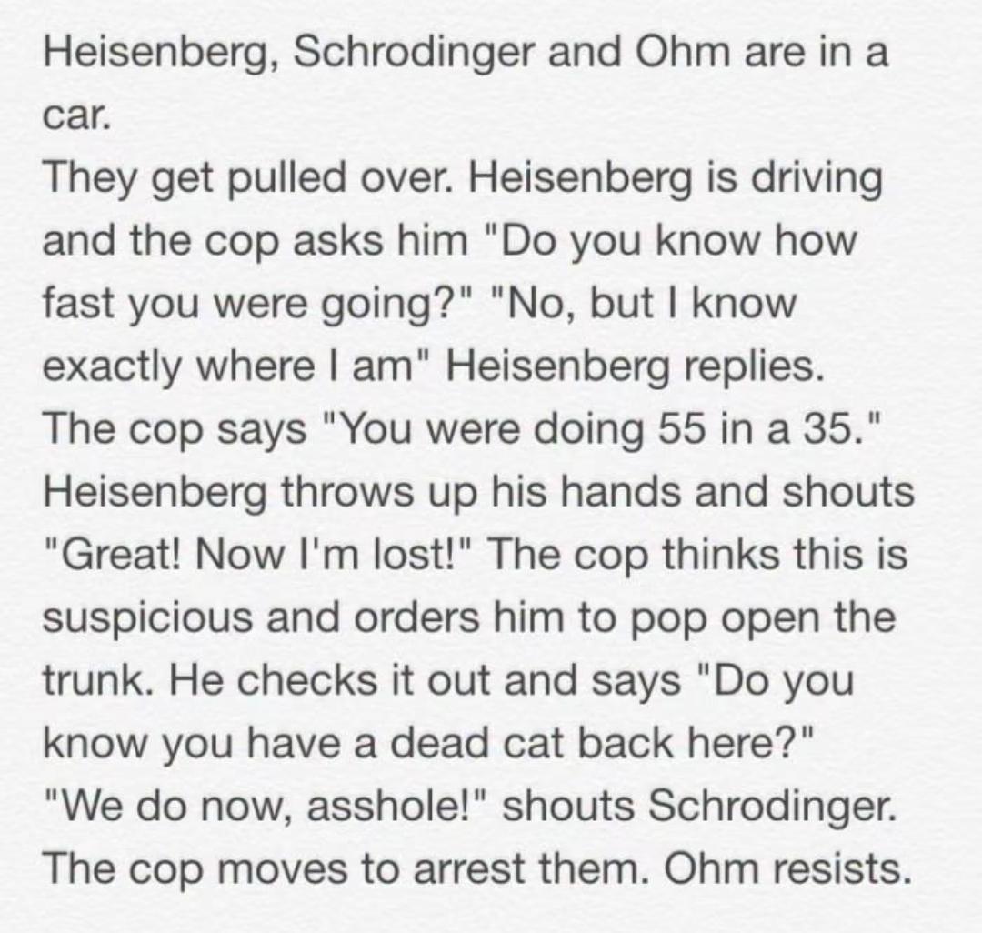 That Cop Needs To Chill