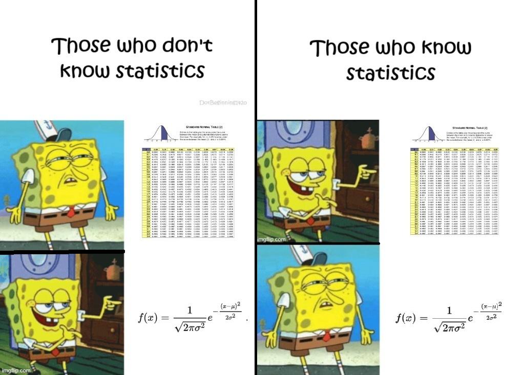Those Who Know Statistics