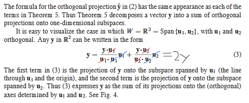 The Uncancelable U's Of Linear Algebra