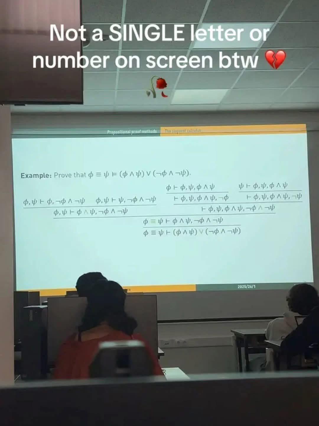 Logic Class: Where Letters And Numbers Go To Hide