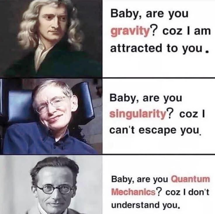 Physics Pick-Up Lines Through The Ages