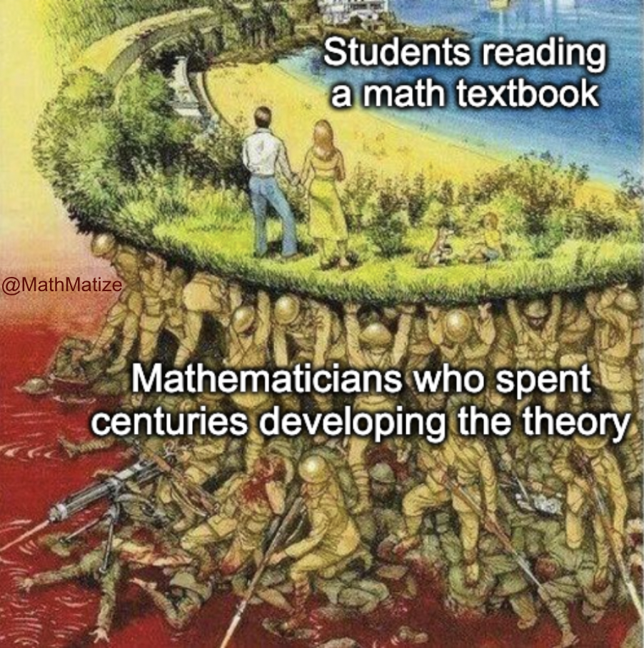 The Hidden Labor Behind Mathematical Elegance