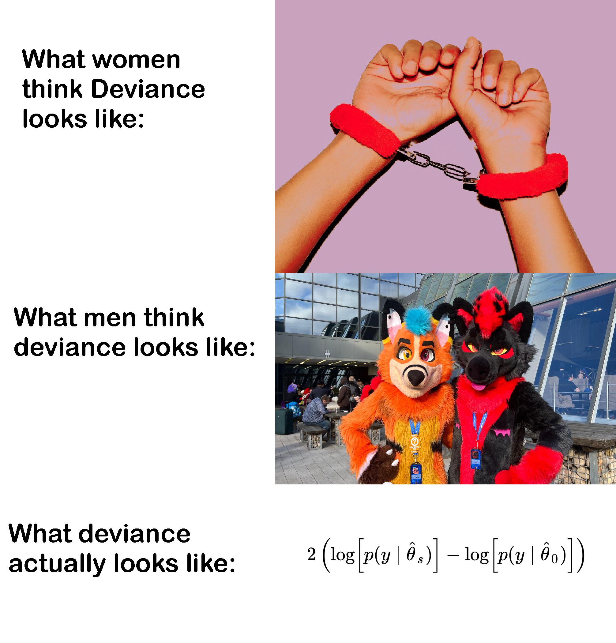 Both Wrong: The Statistical Truth About Deviance