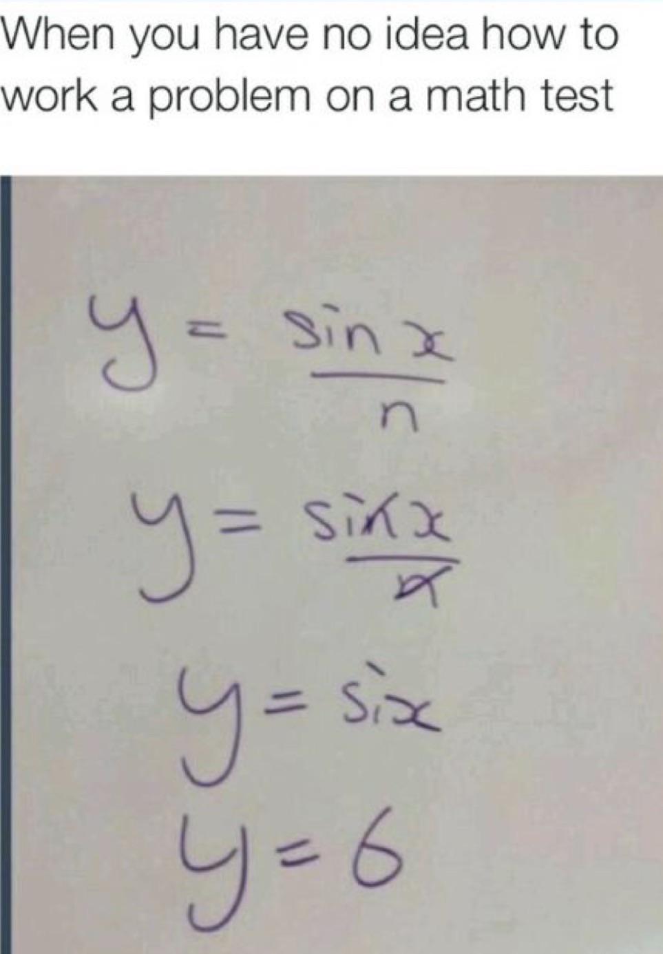 The Calculus Of Pure Desperation