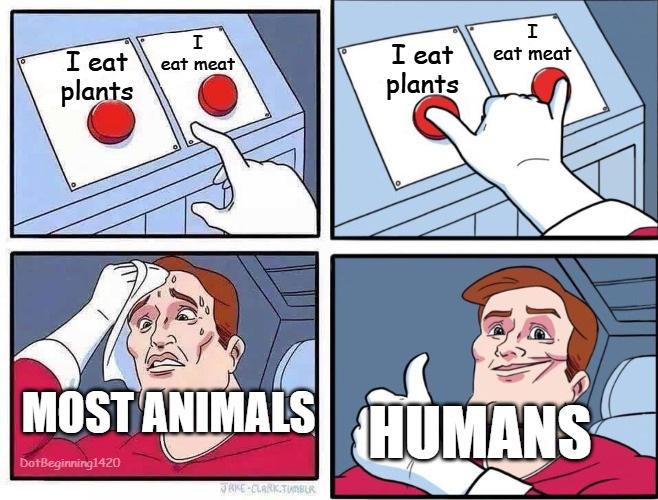 Humans Don't Need To Choose