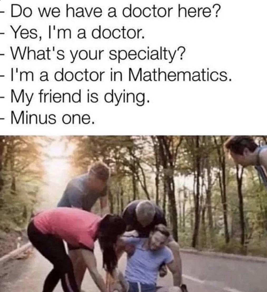 The Doctor Of Subtraction