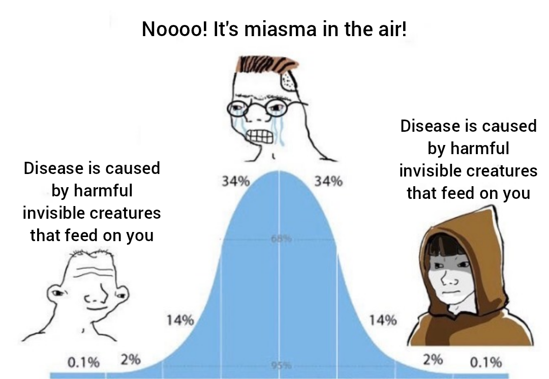 The Bell Curve Of Medical Understanding