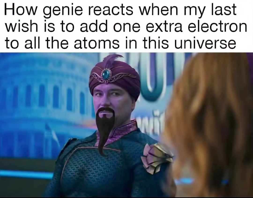 Please Genie, Destroy The Universe