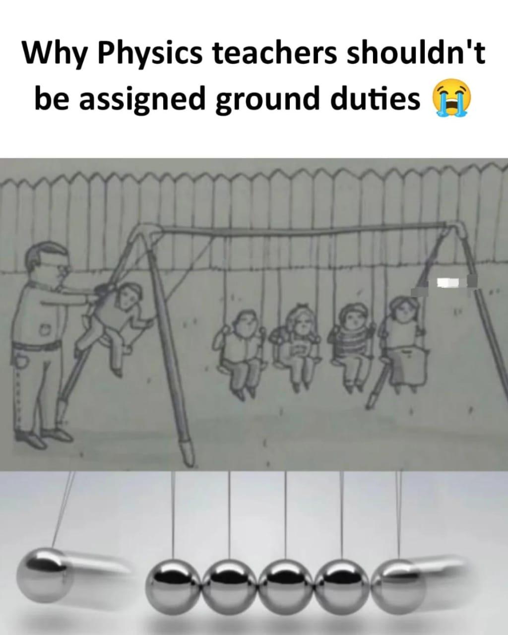 The Playground Pendulum Problem