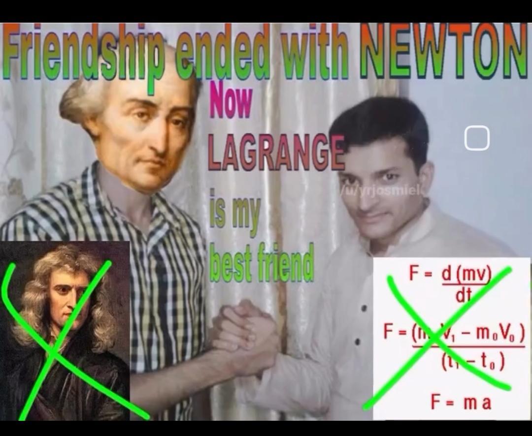 Friendship Ended With Newton