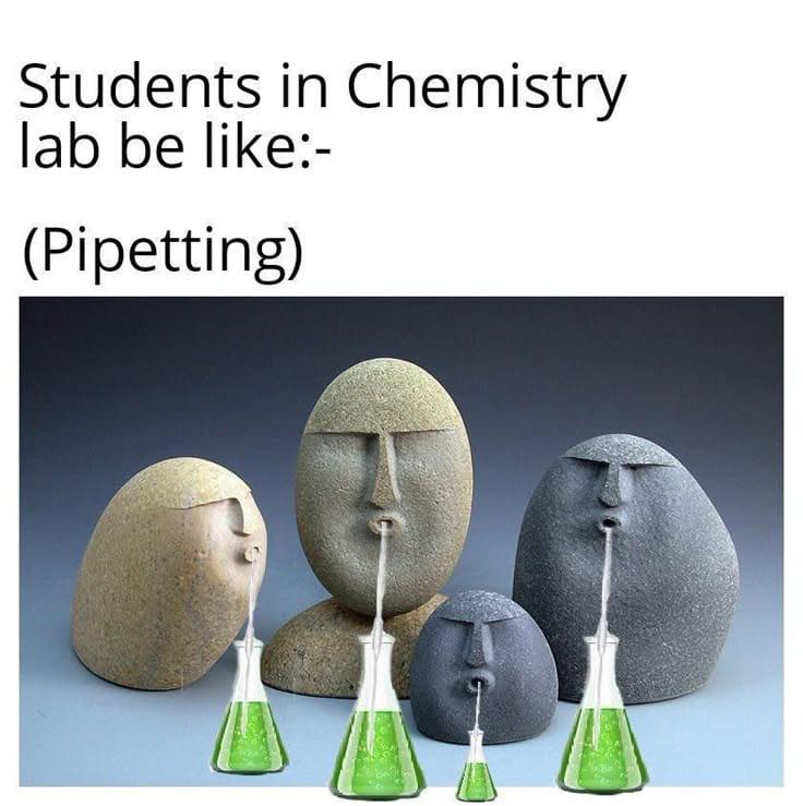 The Stone-Faced Pipette Masters