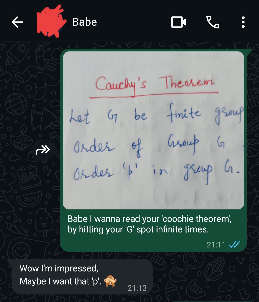 Mathematical Pun Rizzzz Ft. Cauchy