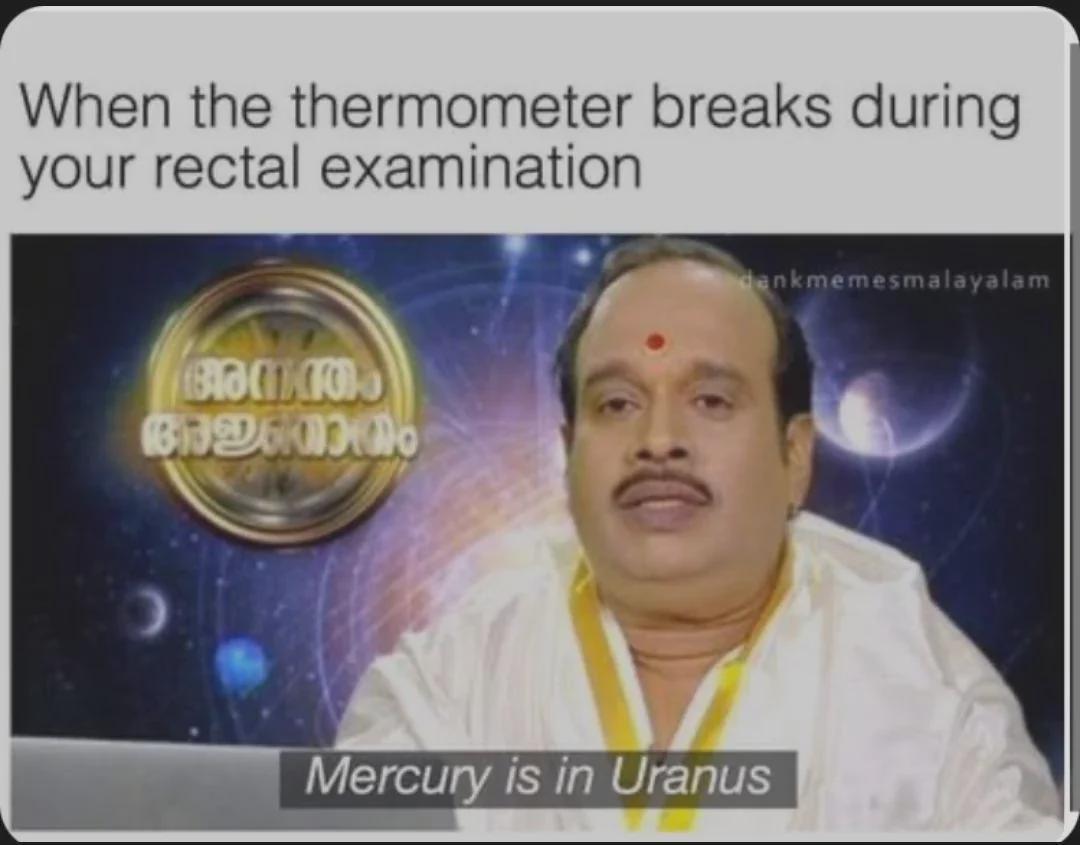 Mercury Is In Uranus