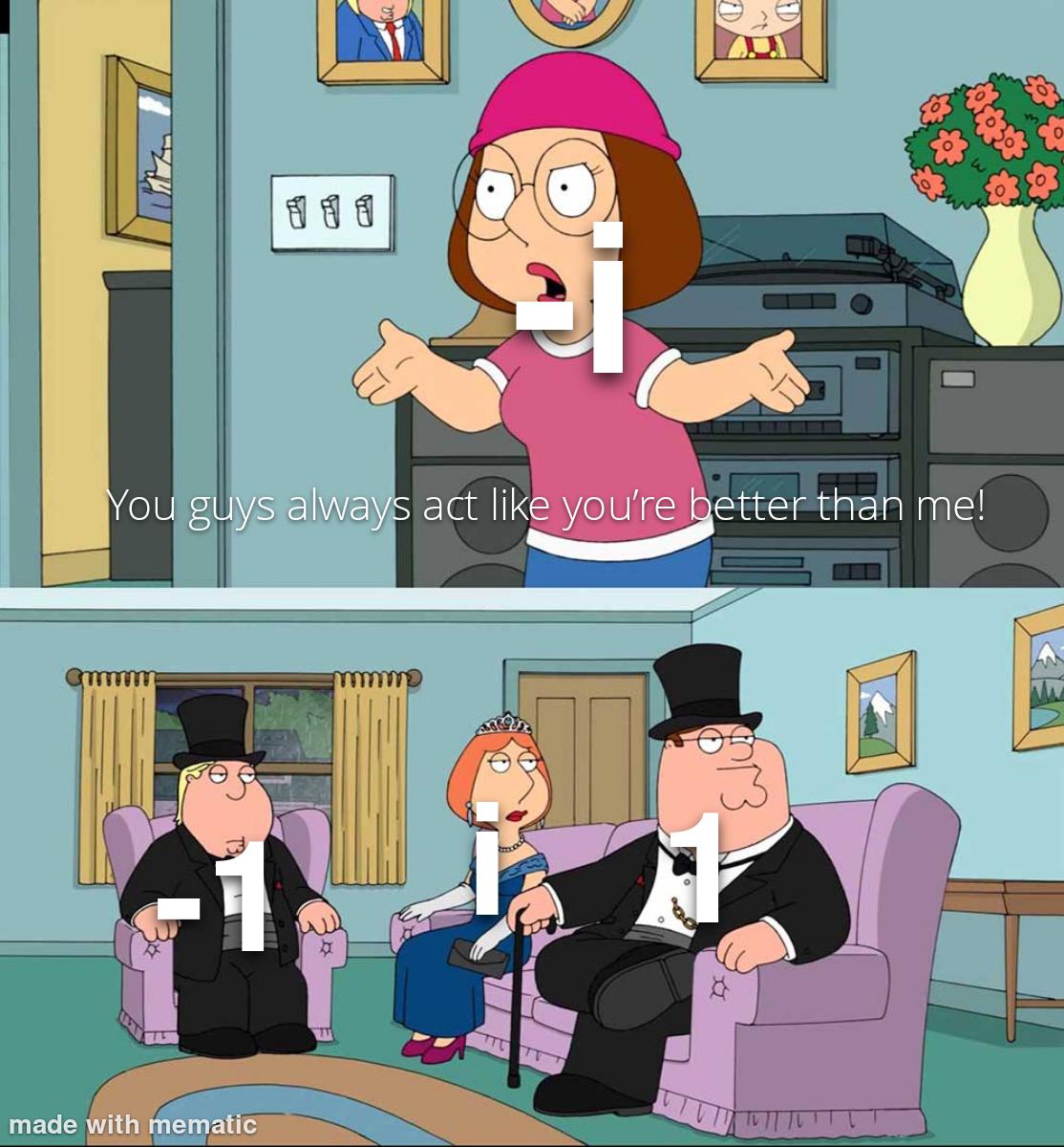 Imaginary Number Getting The Complex Treatment