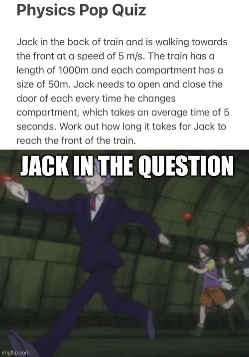 High School Physics Logic