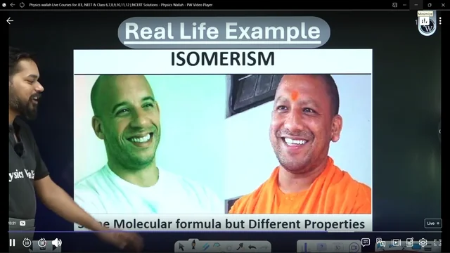 Same Formula, Different Properties