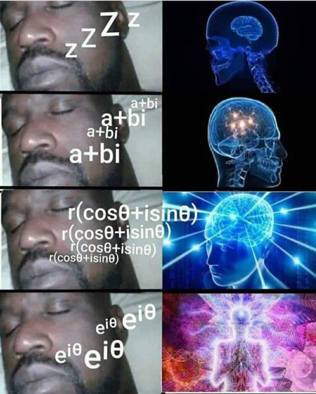 Imaginary Numbers Achieve Enlightenment