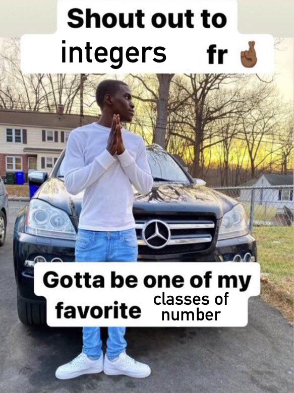 Give It Up For Good Old ℤ