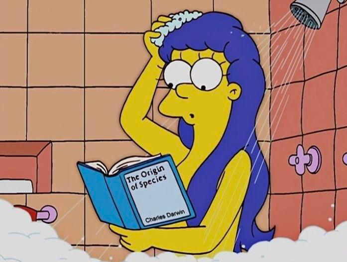 Did You Read Darwin In The Bathroom?