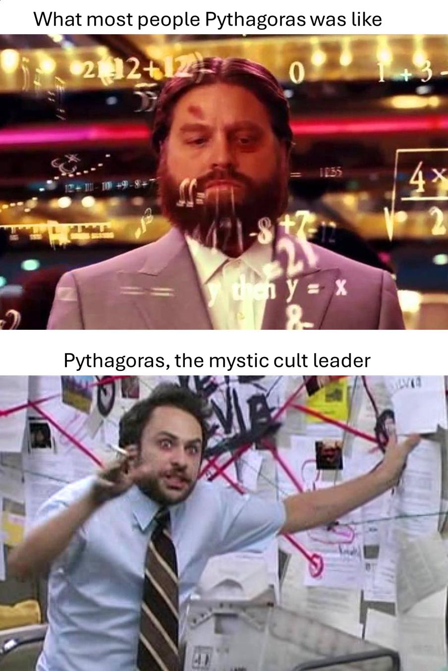 Beans Are Not Triangular. Coincidence? I Think Not!