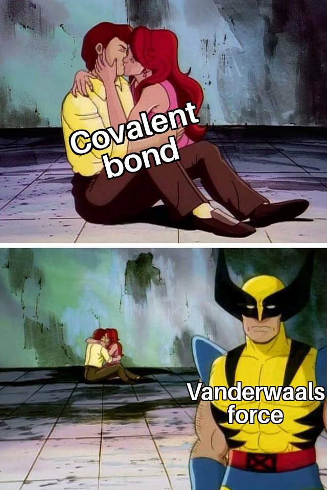 The Bond Is Just Weak