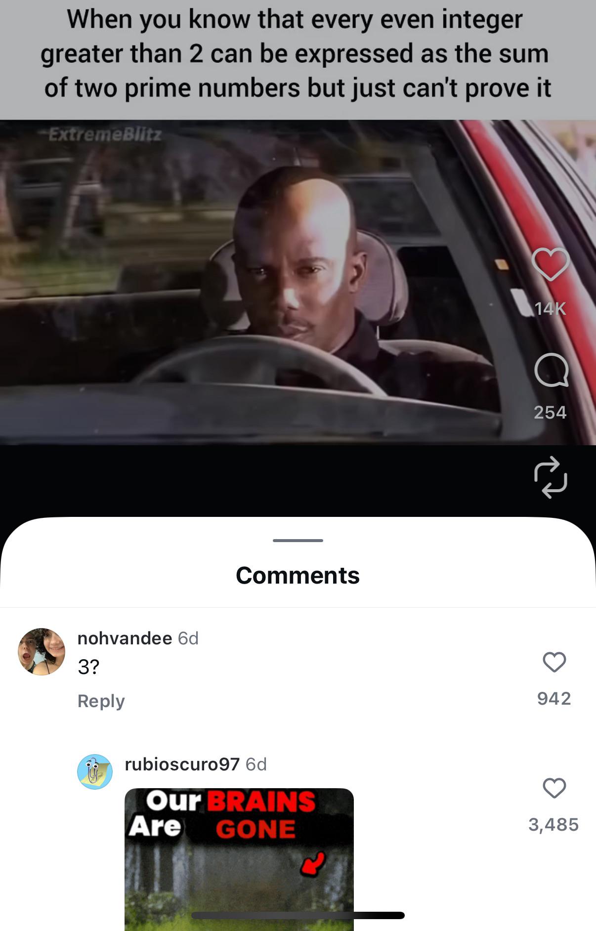 Theorem Disproved 🔥💯