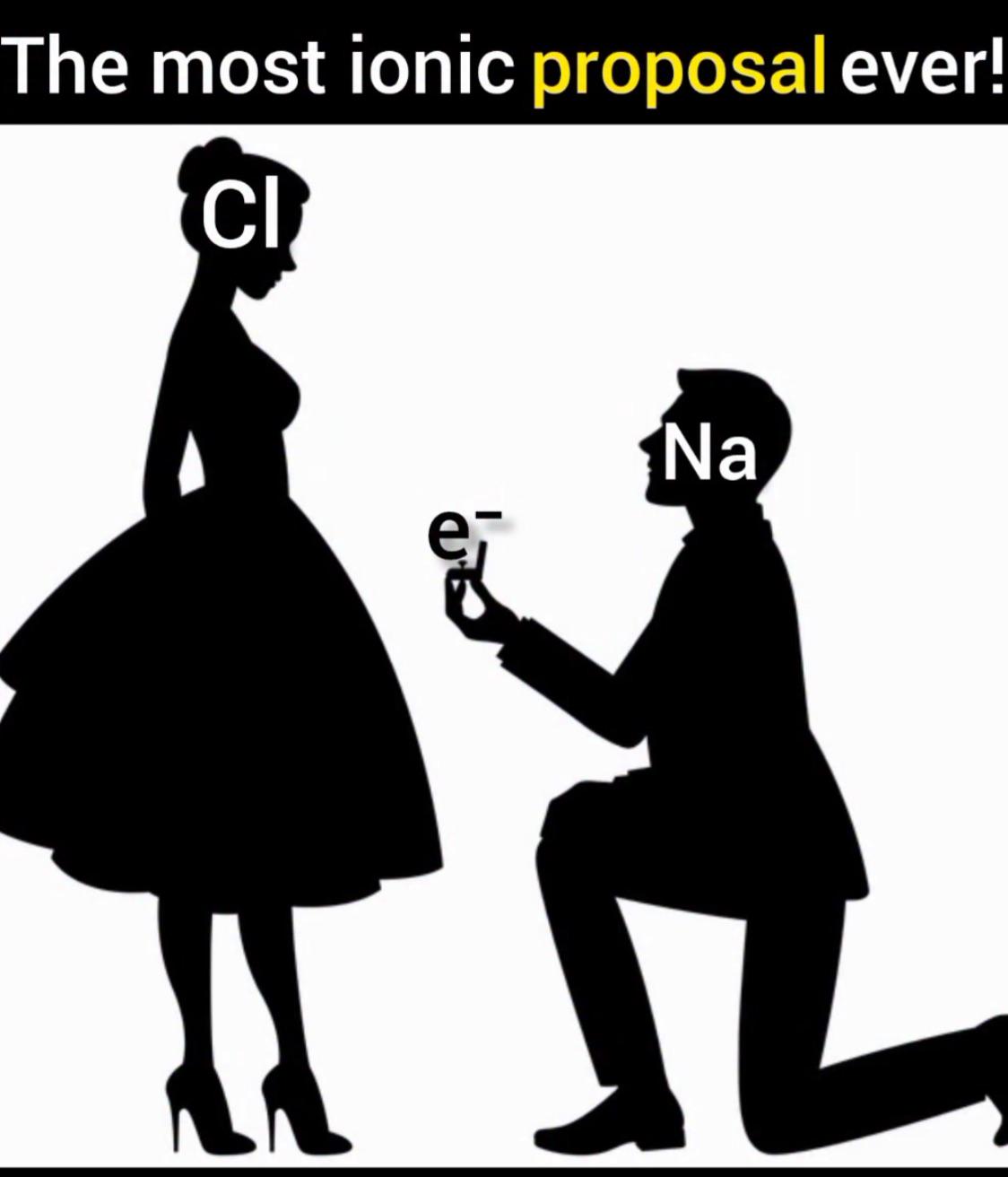 The Most Ionic Proposal Ever