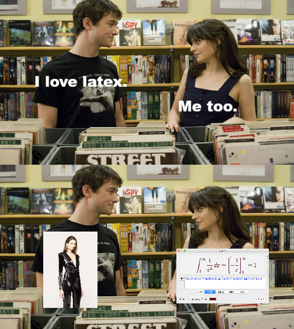 When Typesetting Gets Flirty