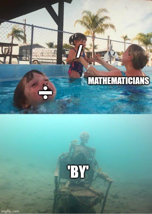 Division's Forgotten Verbal Companion