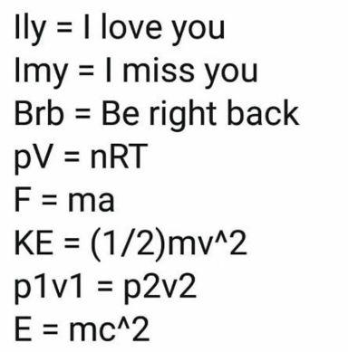 Physics: The Original Text Language