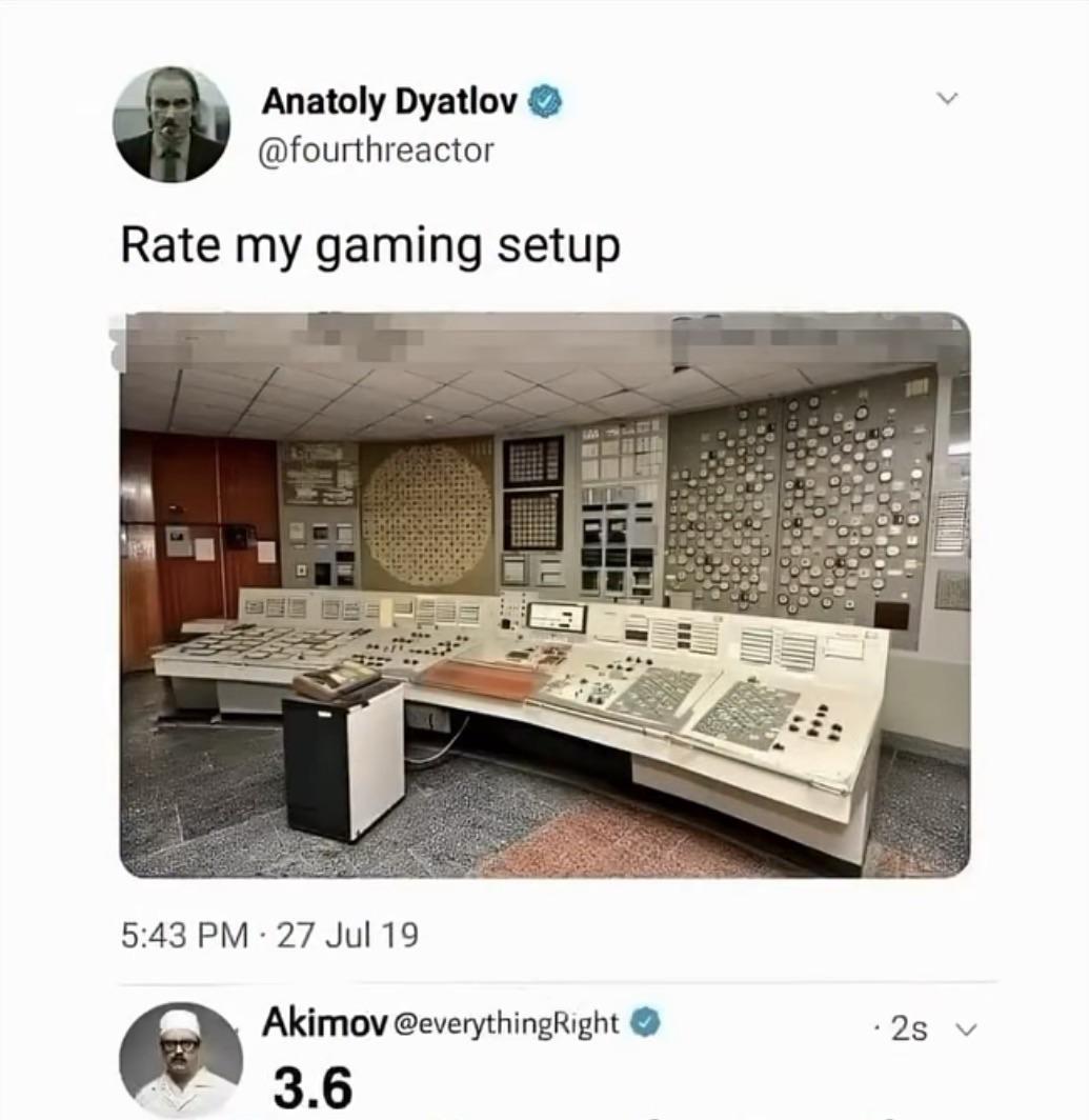 Legasov Disliked This