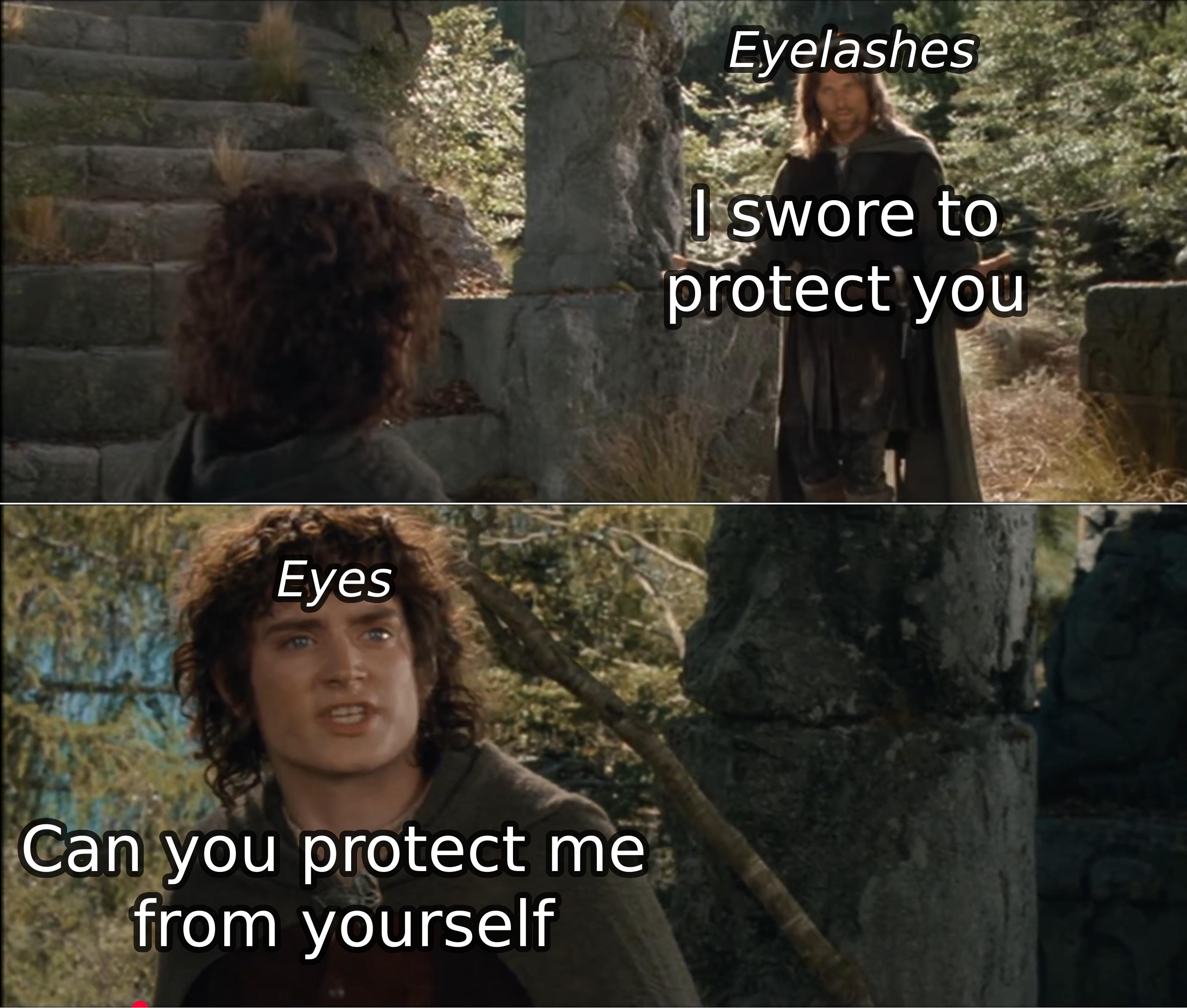 Every Time There's Something There - It's Them