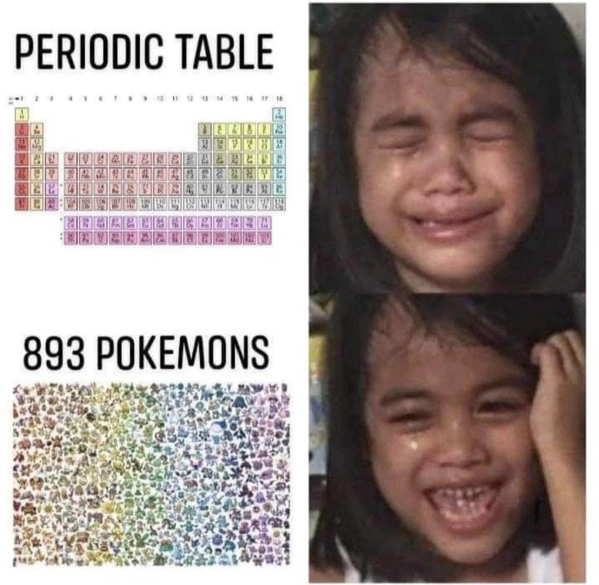 The Element Of Surprise Vs. Pocket Monsters