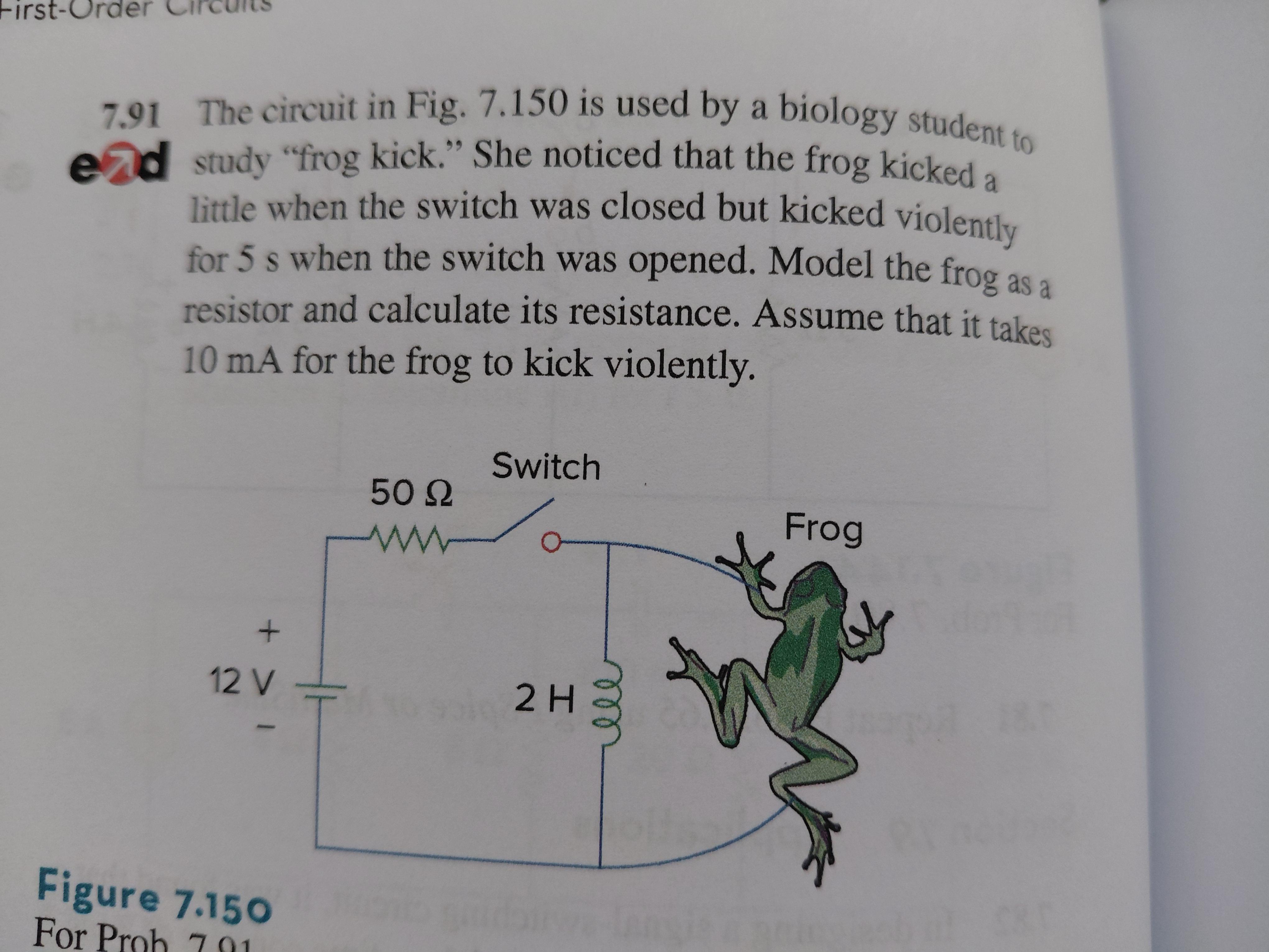 Resistors? You Mean Frogs?