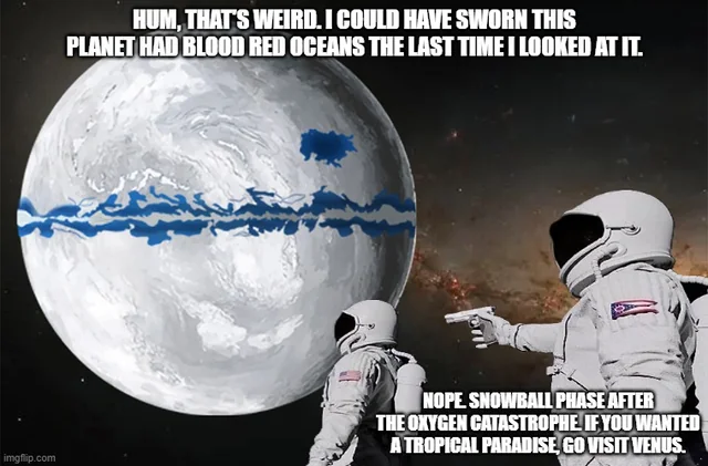 When Mars Pulls A Hoth-Like Identity Crisis