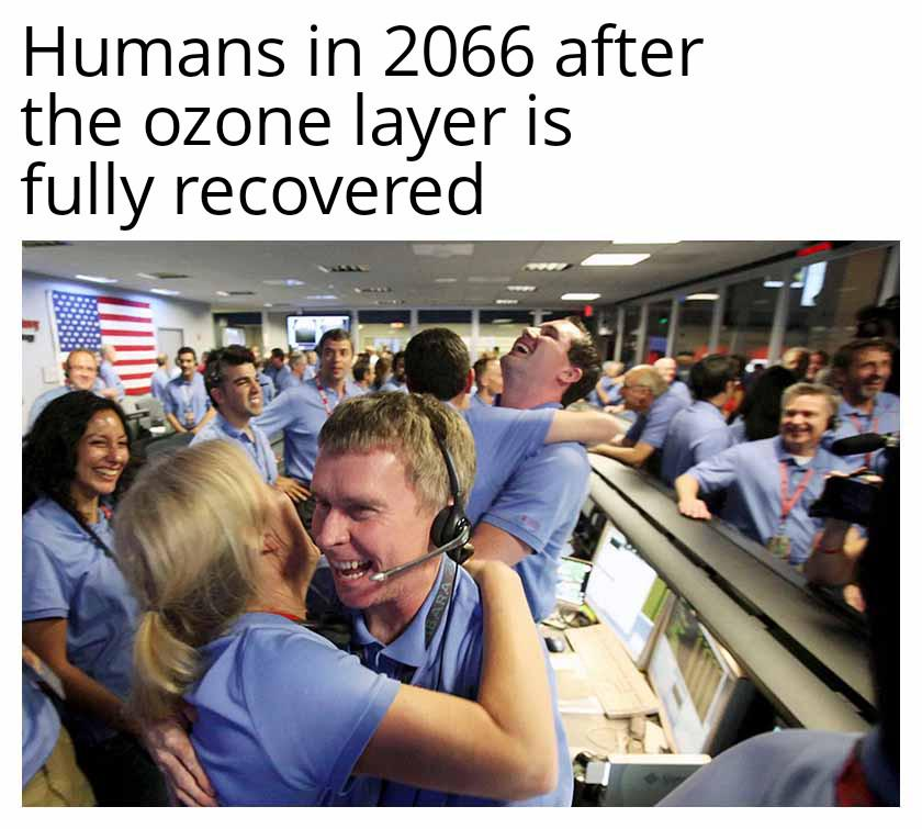 Mission Accomplished: Ozone Edition