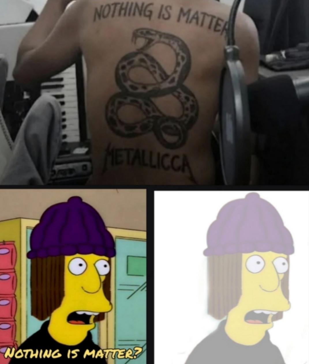 What Is Matter? Nevermind