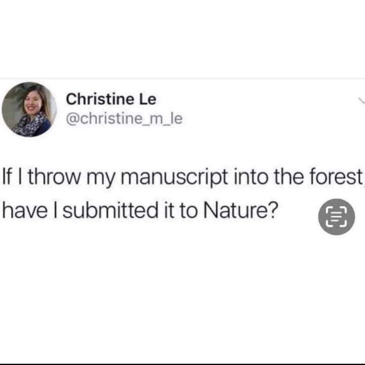 Submitting To Nature: The Forest Method