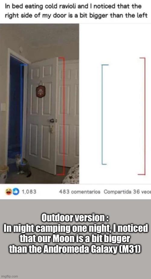 Cosmic Perspective: When Ravioli Leads To Astronomical Revelations