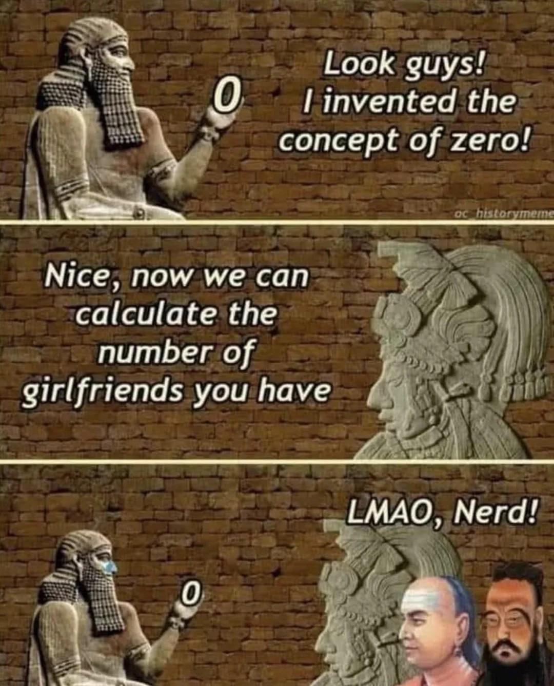 The Zero Invention: Ancient Math Burn