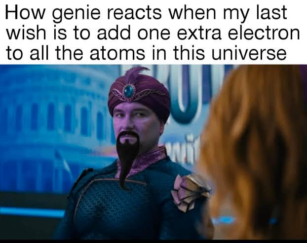 The Ultimate Chemistry Catastrophe Wish