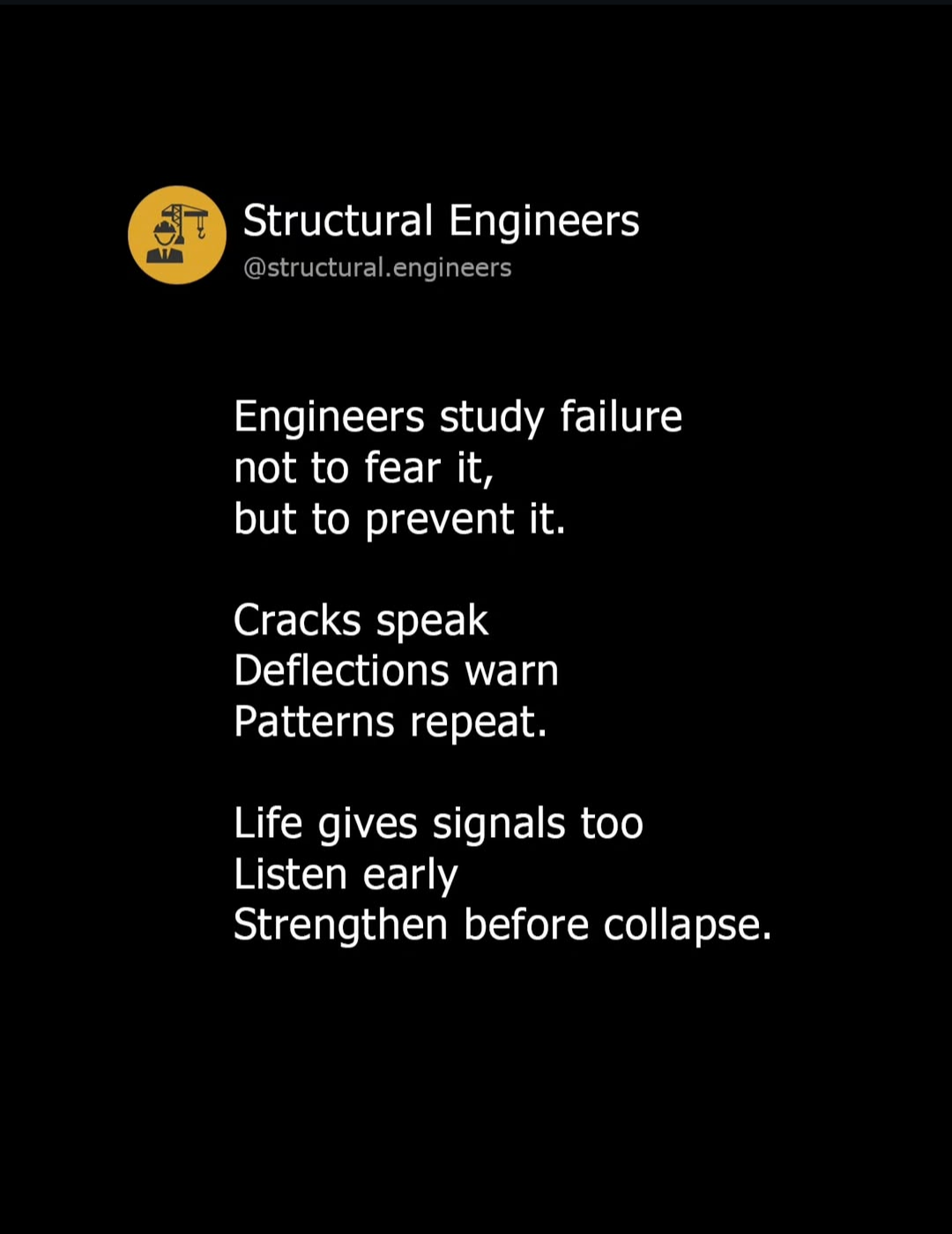 Engineers: Masters Of Beautiful Disaster
